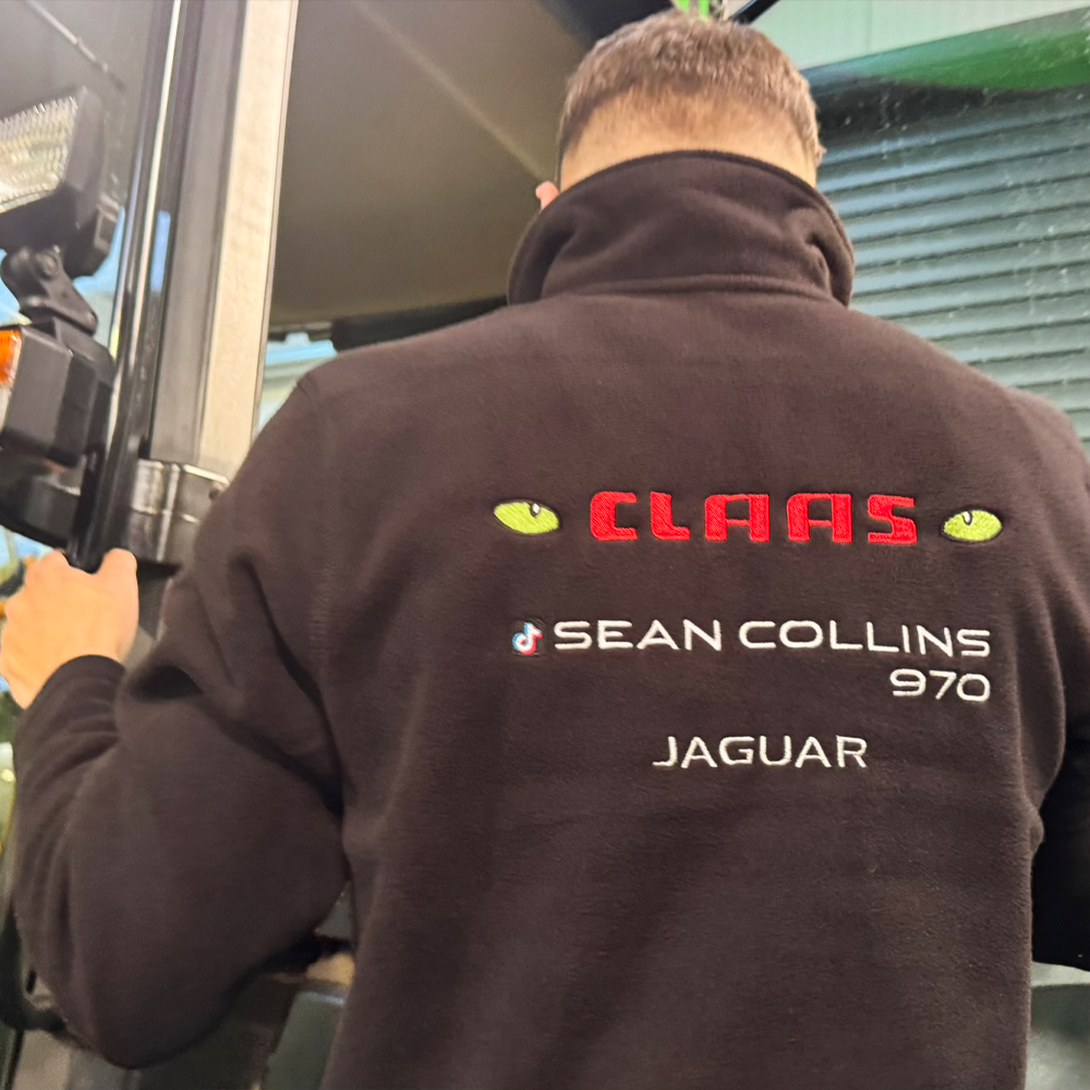 Sean Collins Agri Black Fleece