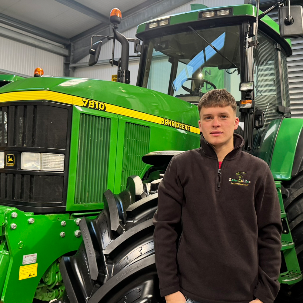 Sean Collins Agri Black Fleece