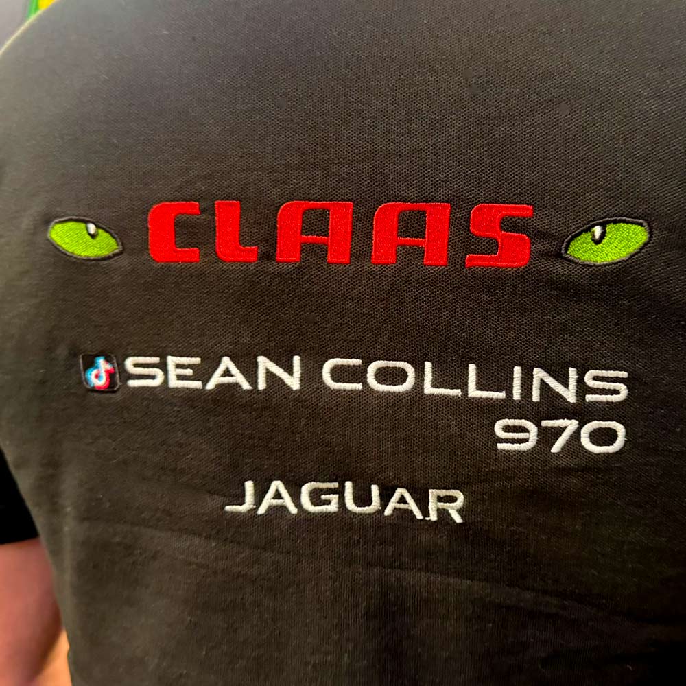 Sean Collins Agri Adult Polo Black