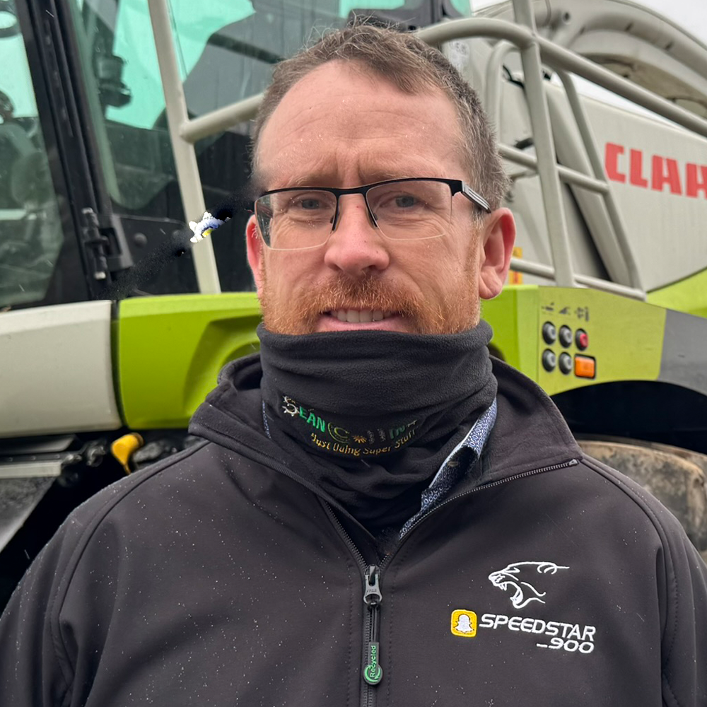 Sean Collins Agri Fleece Snood Black