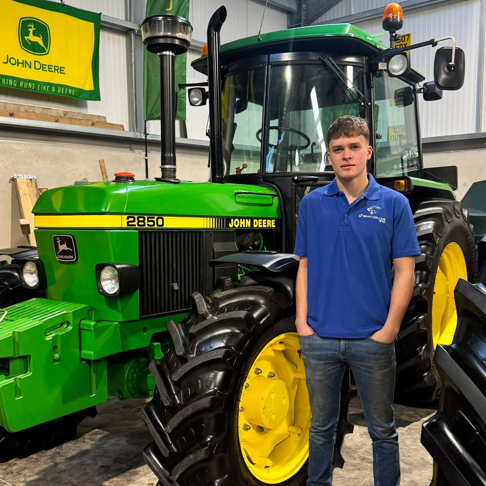 Sean Collins Agri Adult Polo Blue