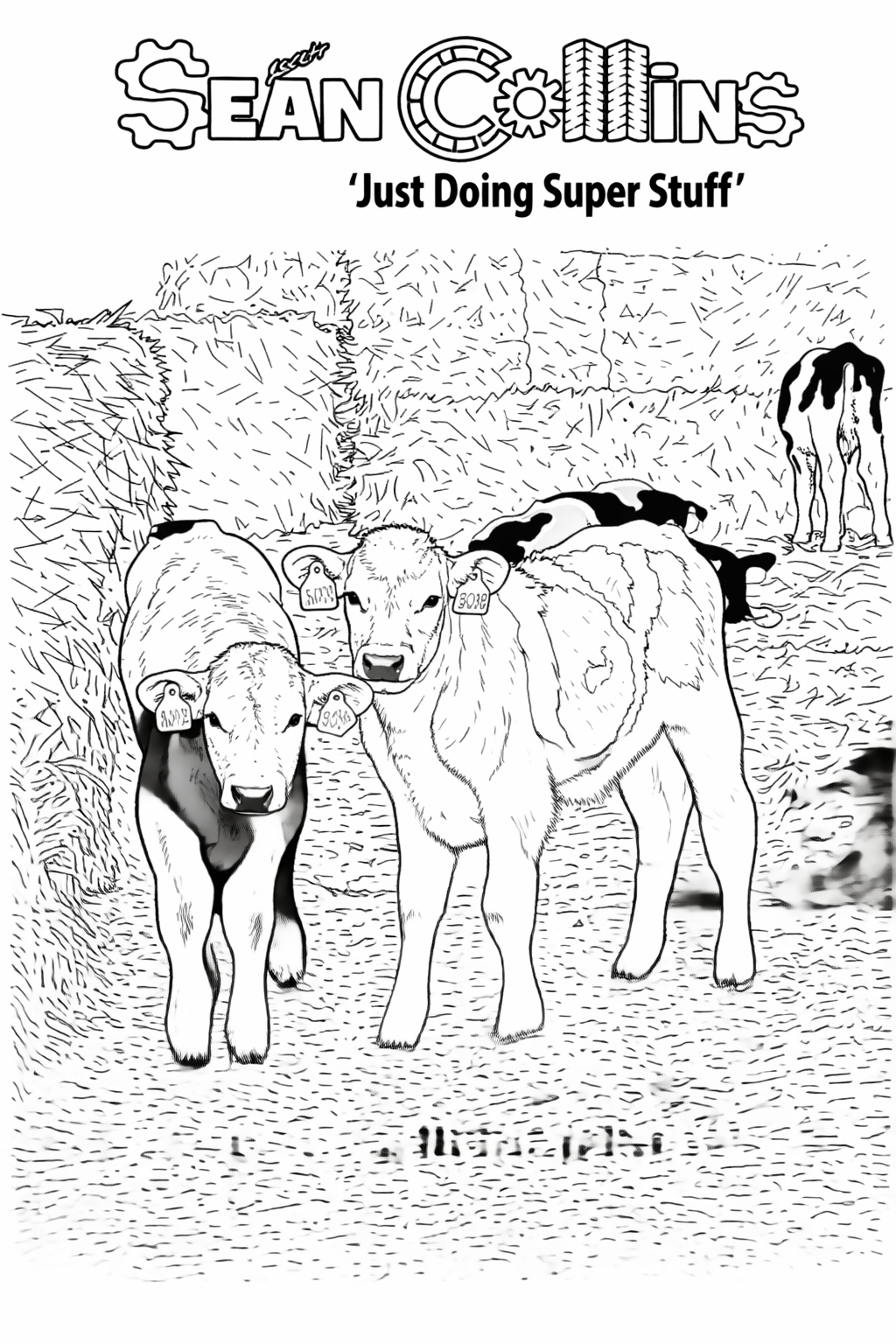 Sean Collins Colouring Sheet (FREE DOWNLOAD)