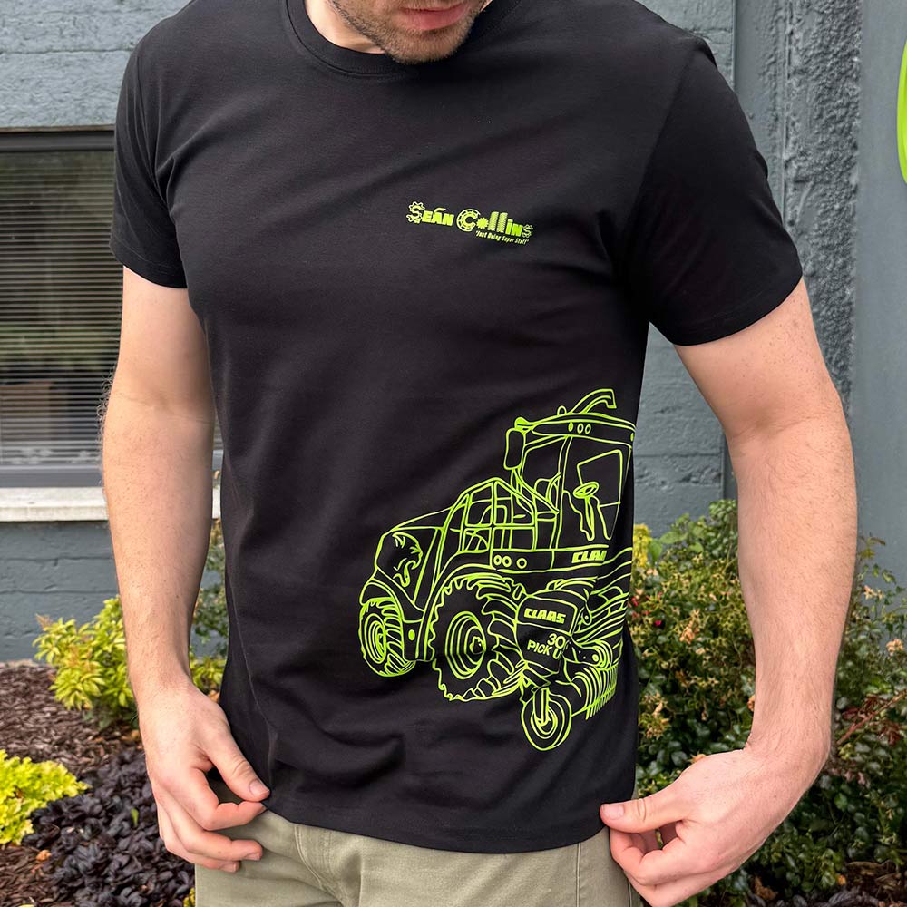 Sean Collins Agri Harvester T-Shirt