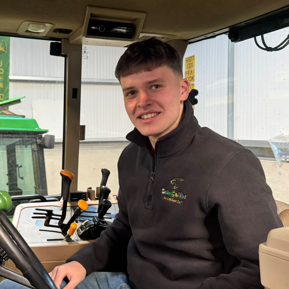 Sean Collins Agri Black Fleece