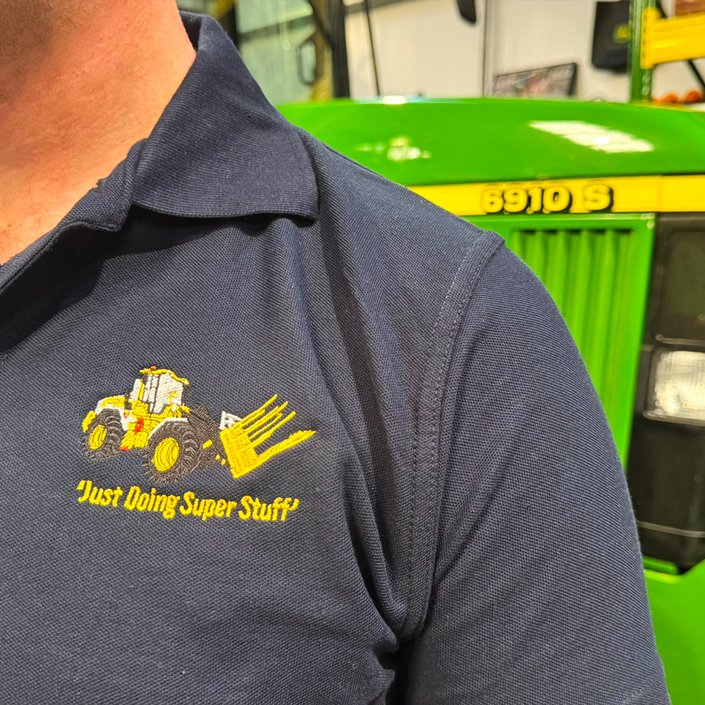 Sean Collins Agri Navy Polo