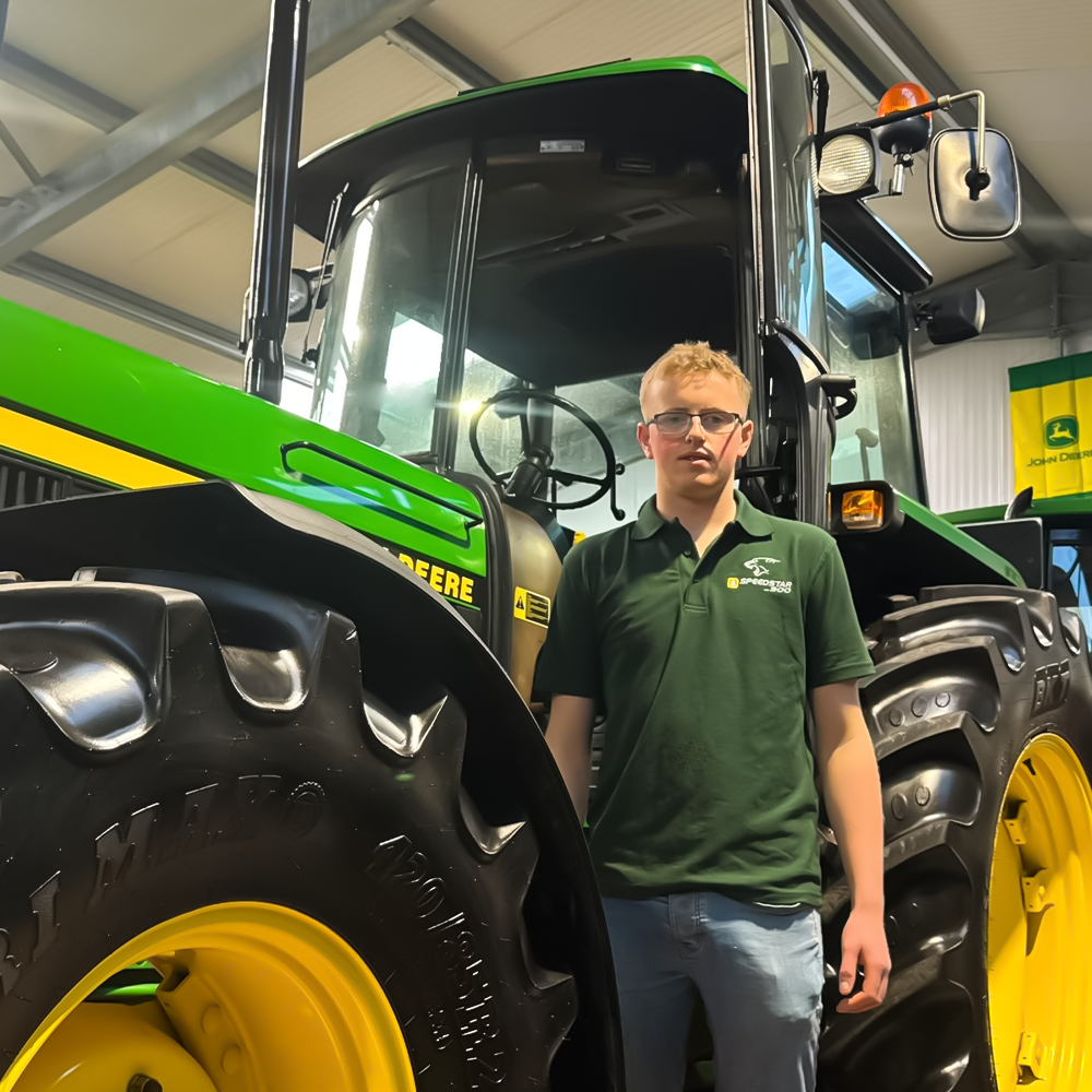 Sean Collins Agri Adult Polo Green