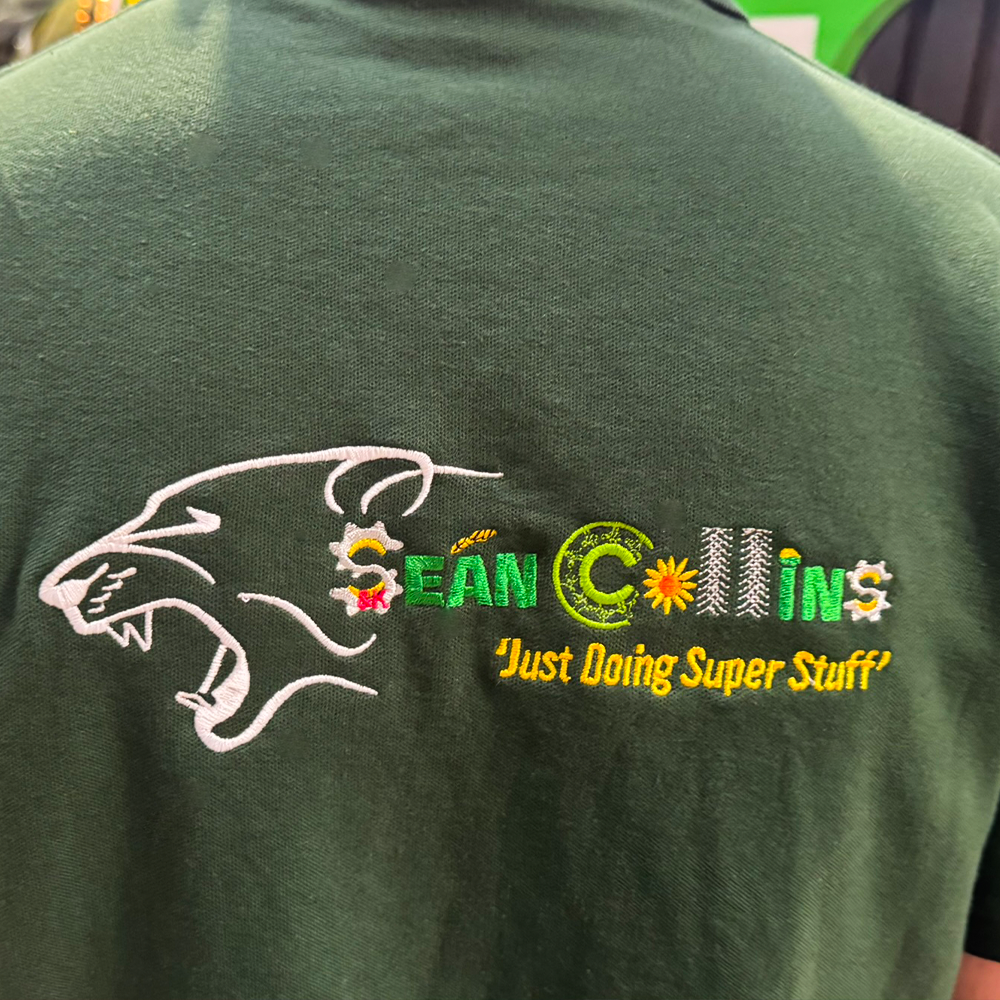 Sean Collins Agri Adult Polo Green