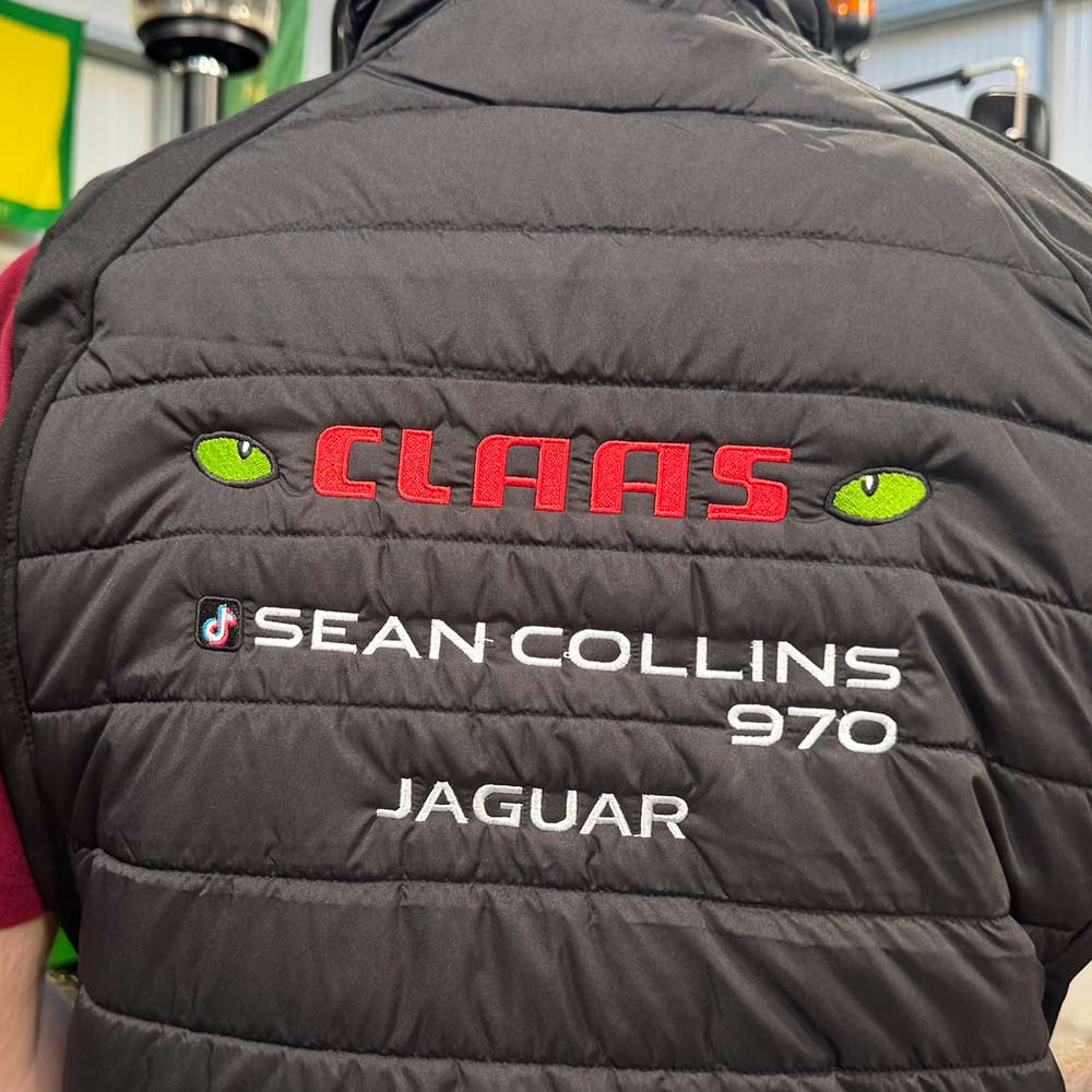 Sean Collins Agri Padded Gilet Black