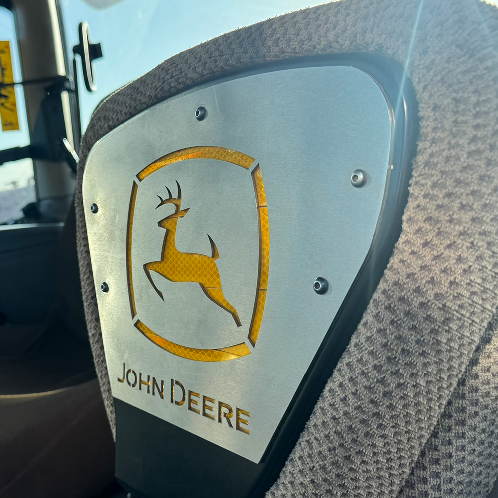 John Deere Passenger Seat Plate