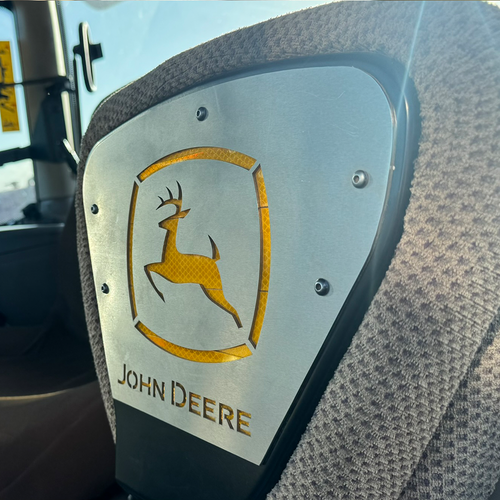 John Deere Passenger Seat Plate