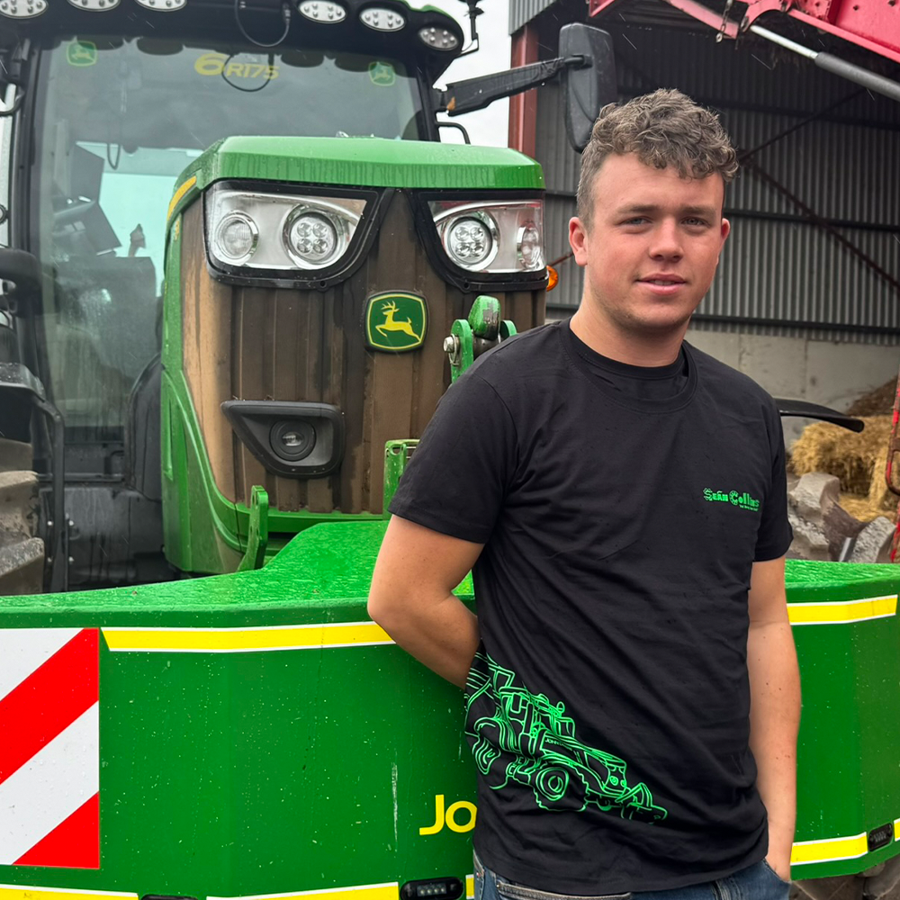 Sean Collins Agri Tractor Trailer T-Shirt