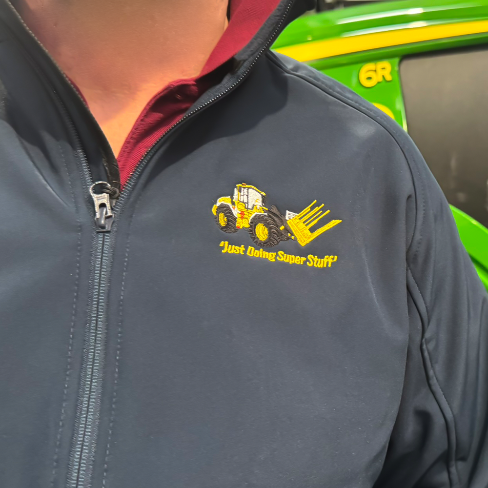 Sean Collins Agri Softshell Jacket Navy