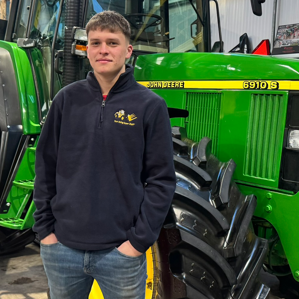 Sean Collins Agri Navy Fleece