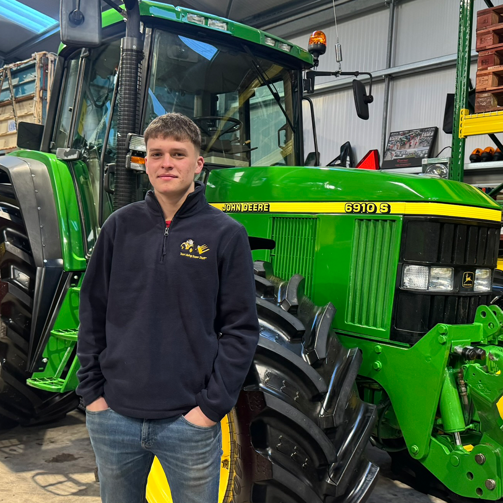 Sean Collins Agri Navy Fleece