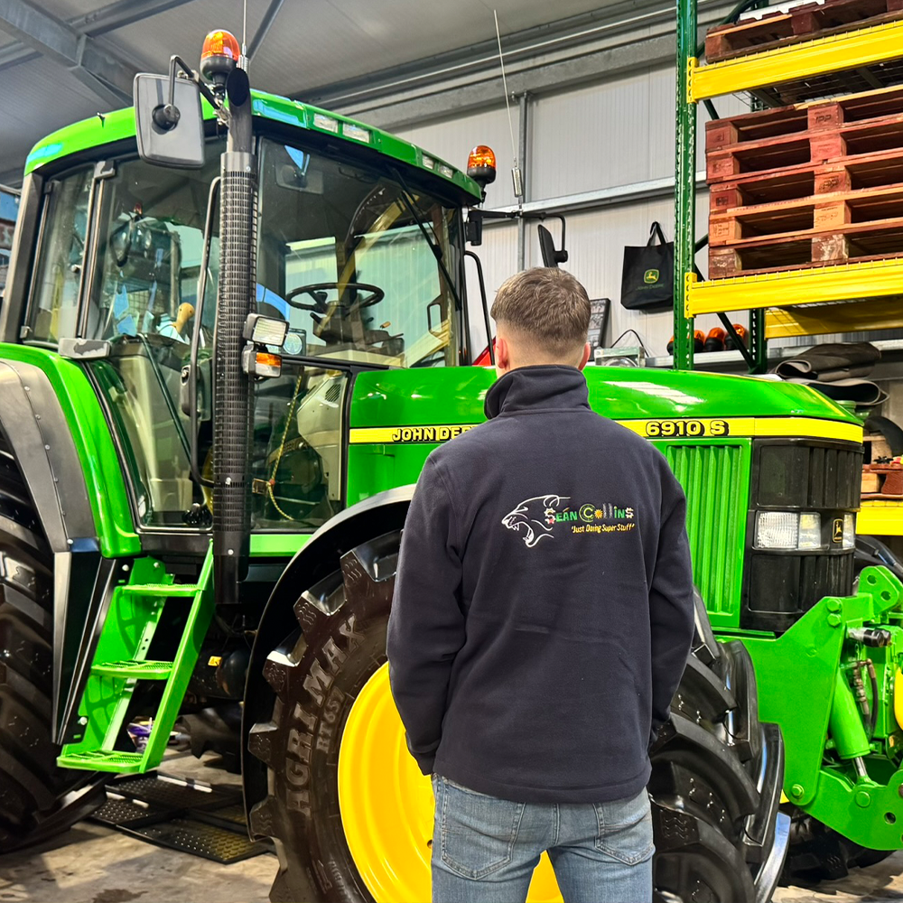 Sean Collins Agri Navy Fleece