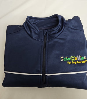Navy ¼ Zip – Sean Collins Edition