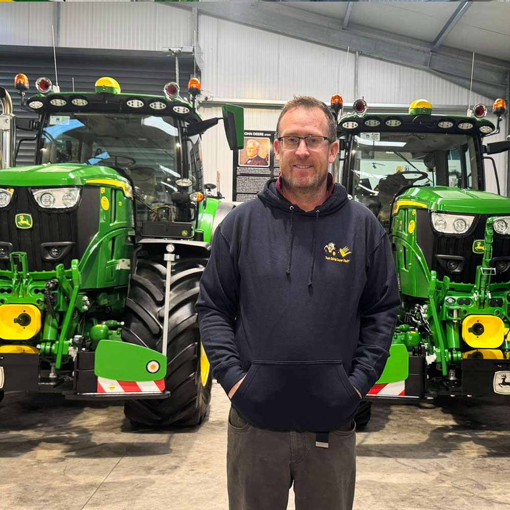 Sean Collins Agri Adult Hoodie Navy