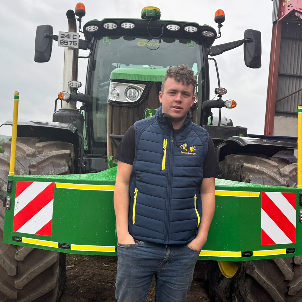 Sean Collins Agri Padded Gilet Navy