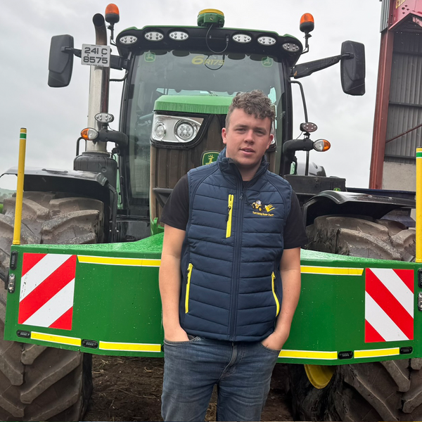 Sean Collins Agri Padded Gilet Navy