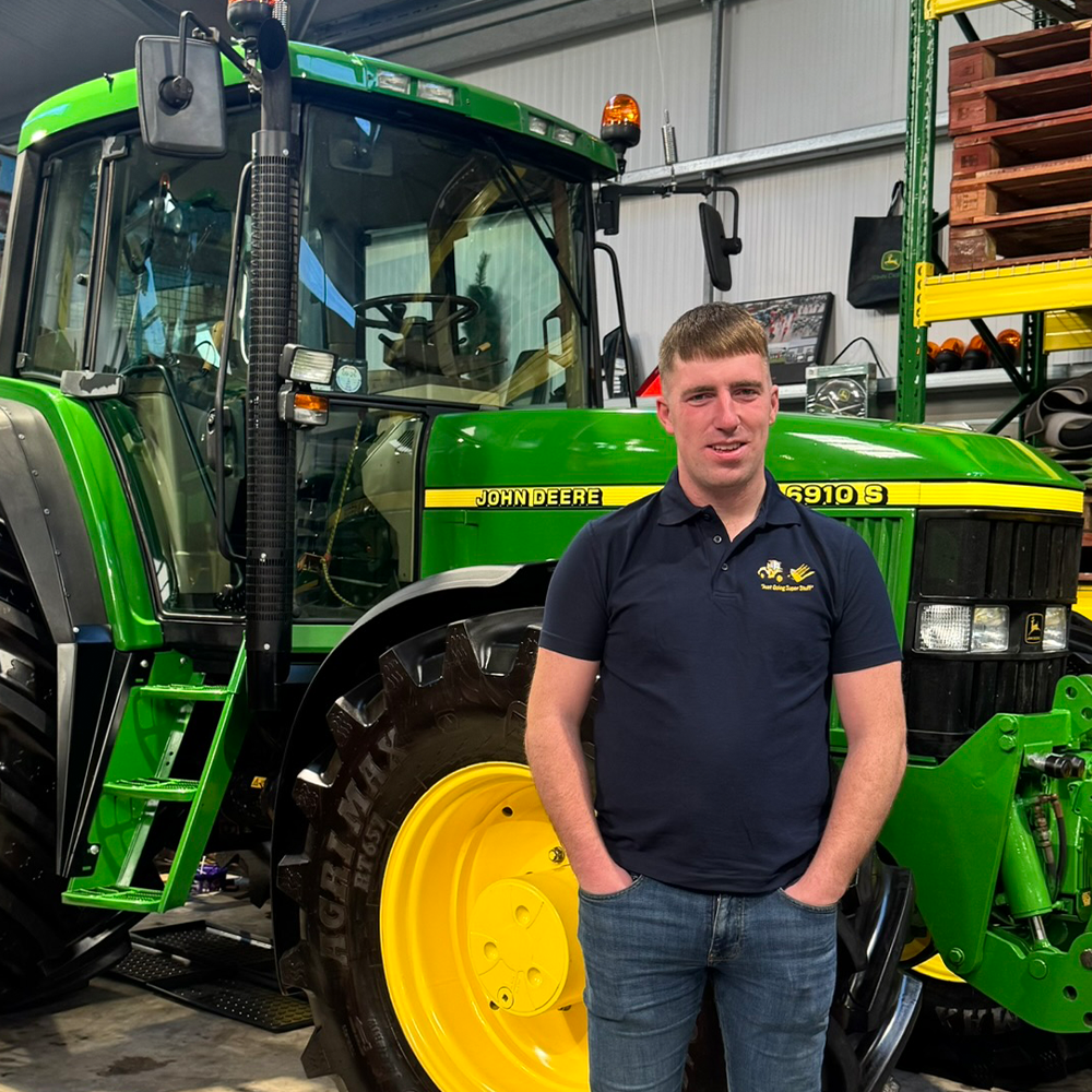 Sean Collins Agri Navy Polo