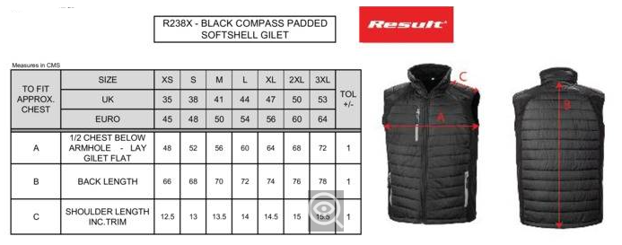 Grass Fest 26 Silage Trailer Sean Collins Padded Gilet Navy