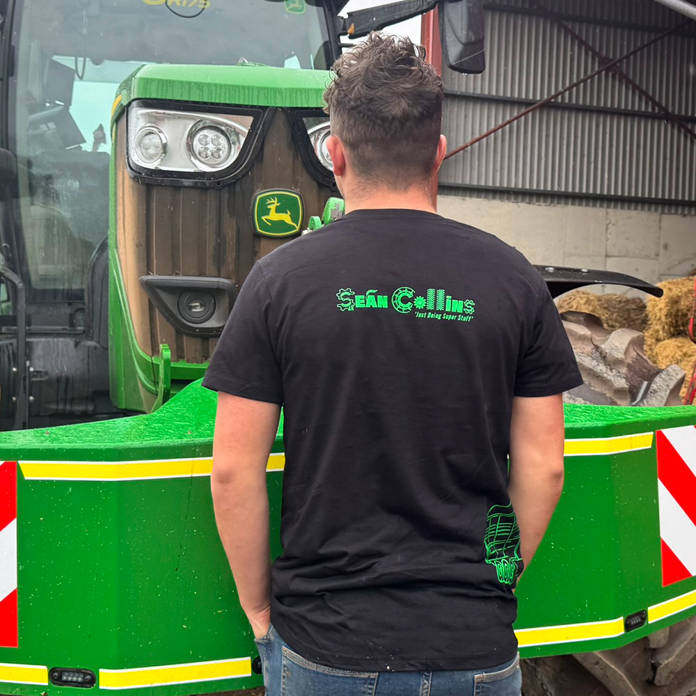 Sean Collins Agri Tractor Trailer T-Shirt