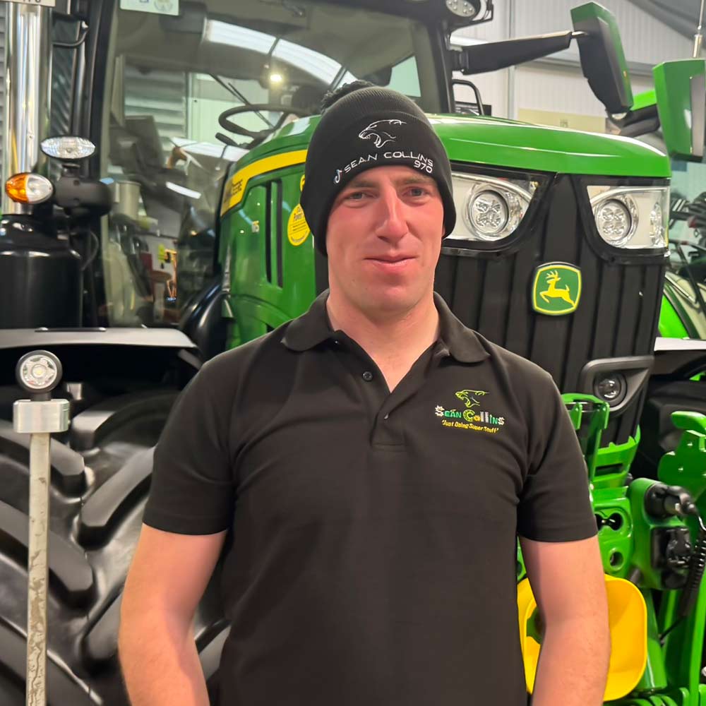 Sean Collins Agri TikTok Bobble Hat