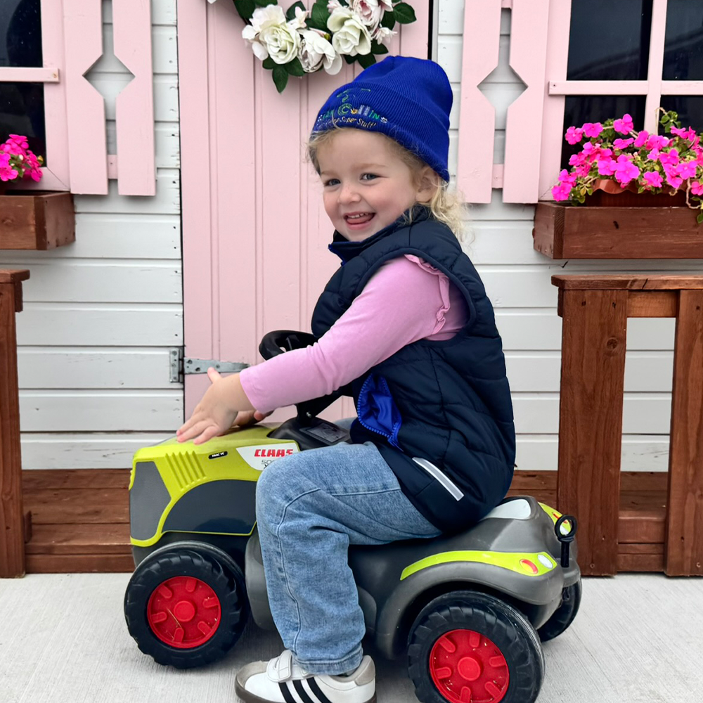 Sean Collins Agri Navy / Royal Junior Bodywarmer