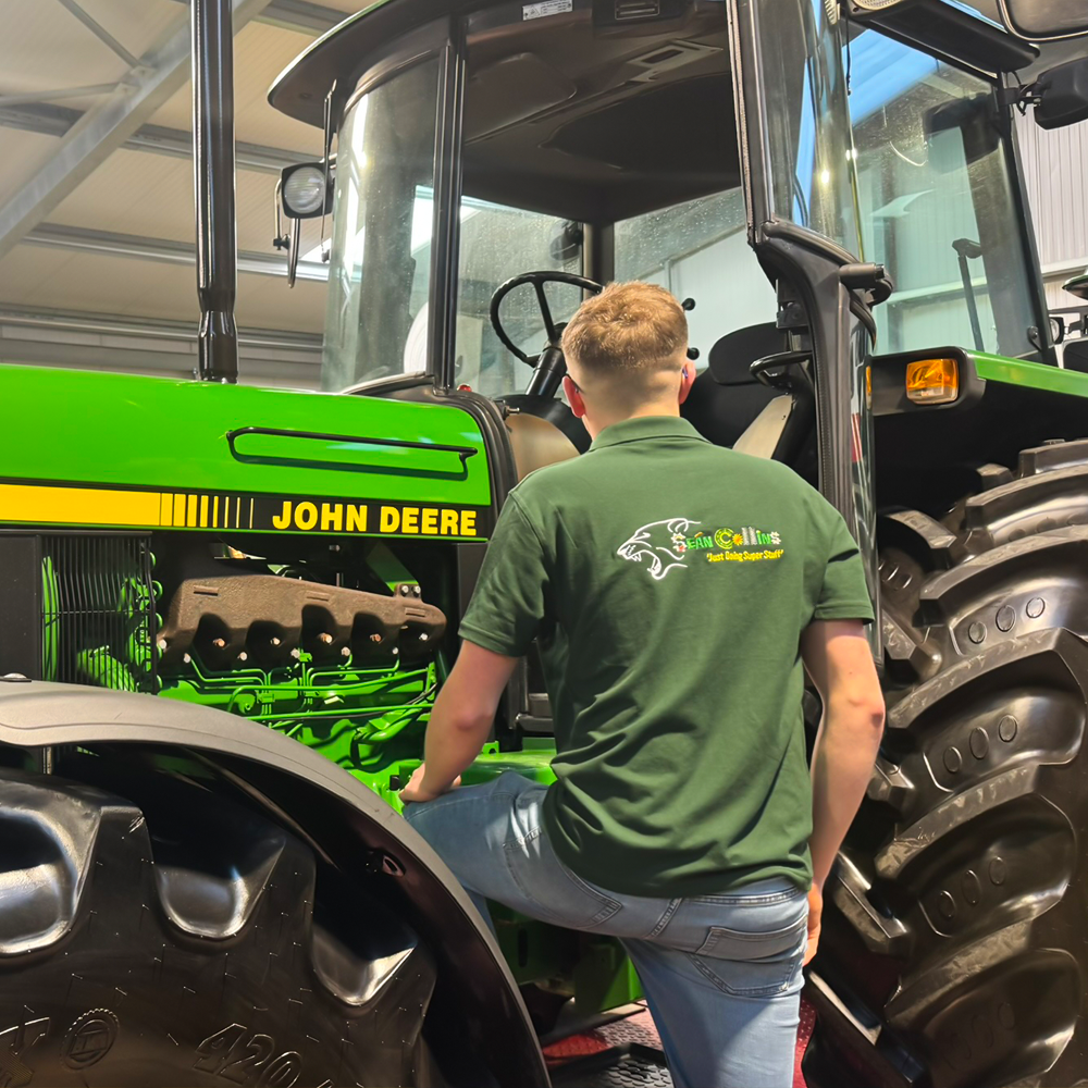 Sean Collins Agri Adult Polo Green