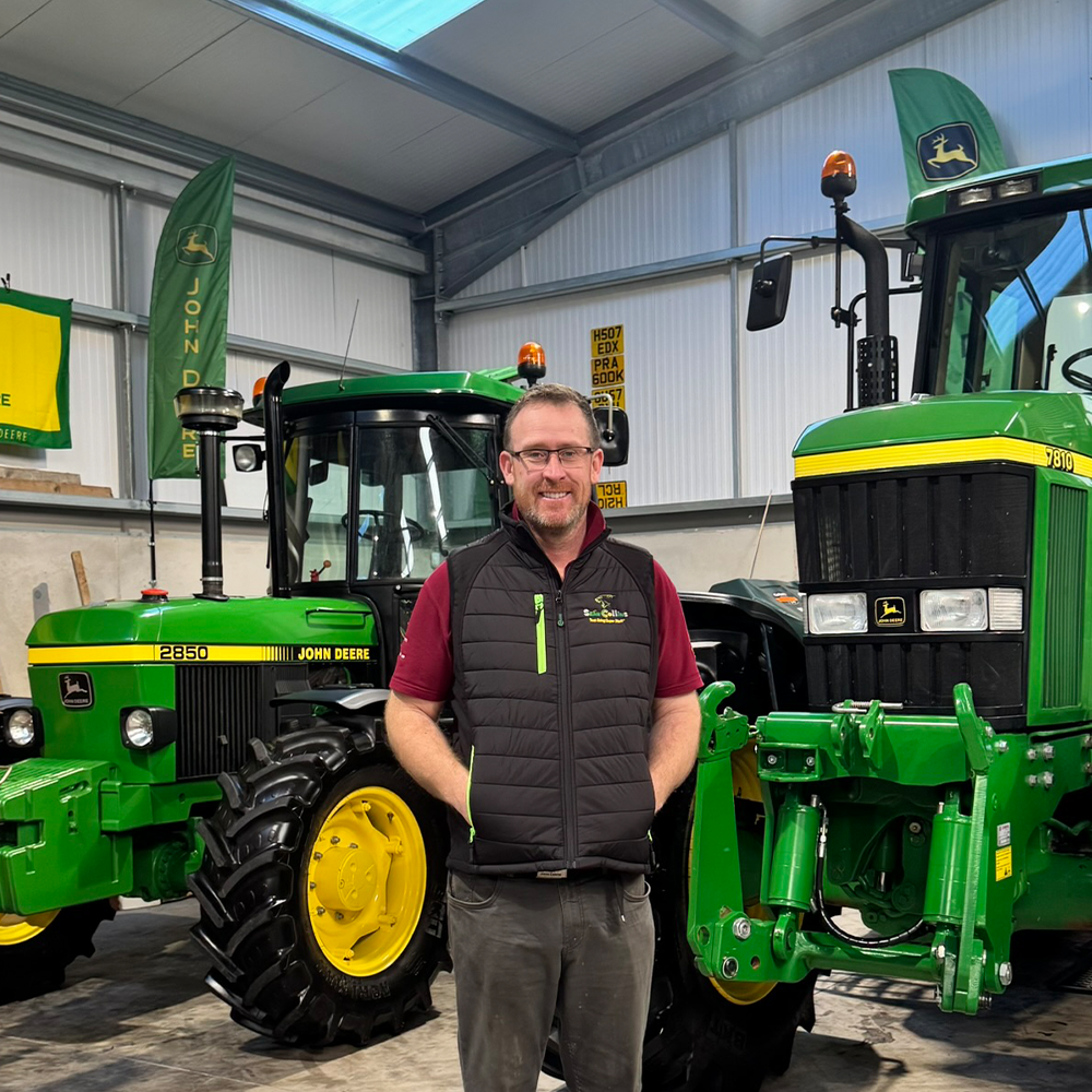 Sean Collins Agri Padded Gilet Black