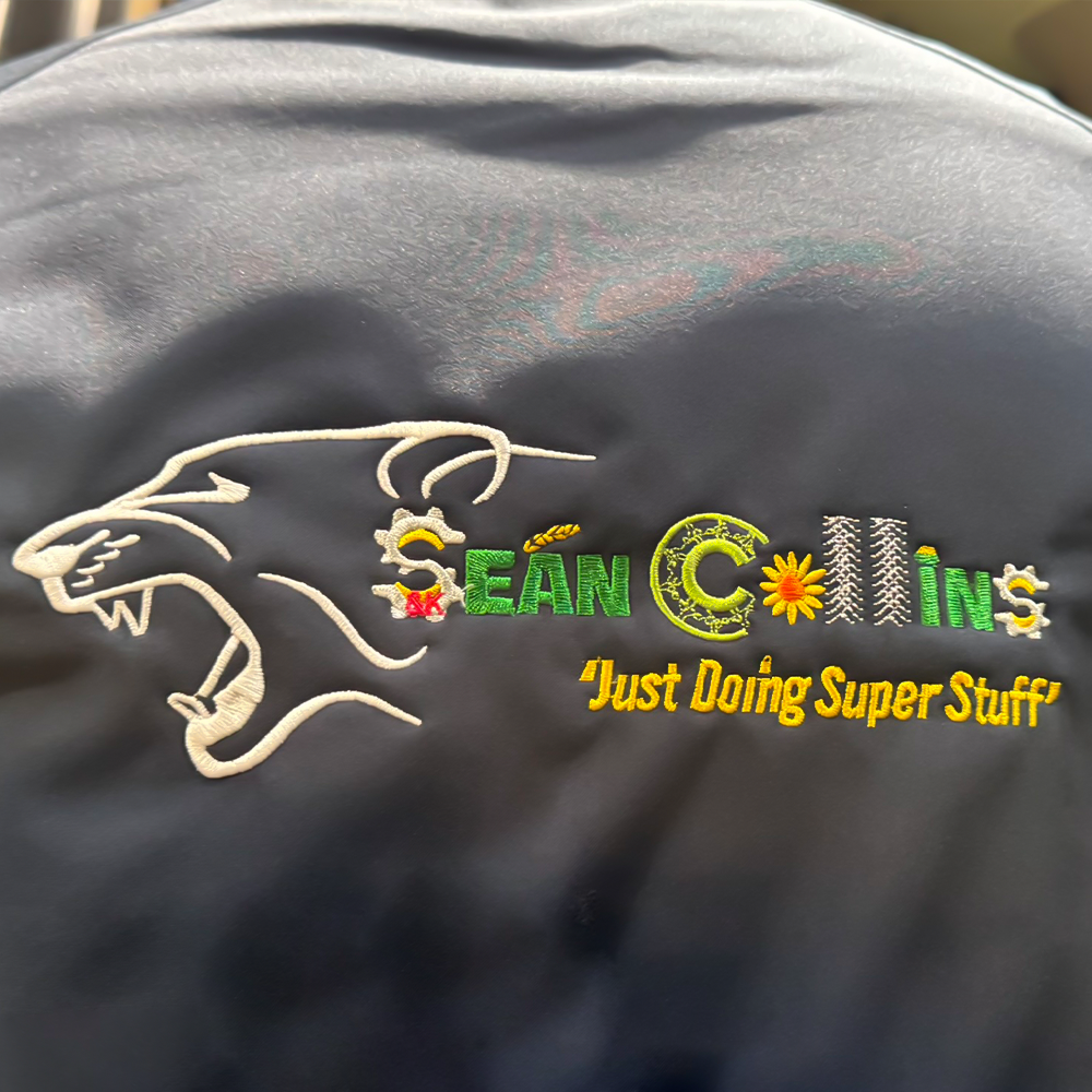 Sean Collins Agri Softshell Jacket Navy