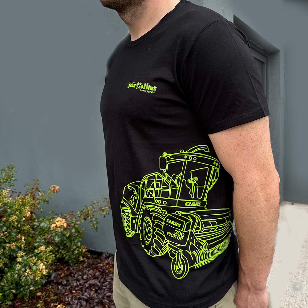Sean Collins Agri Harvester T-Shirt