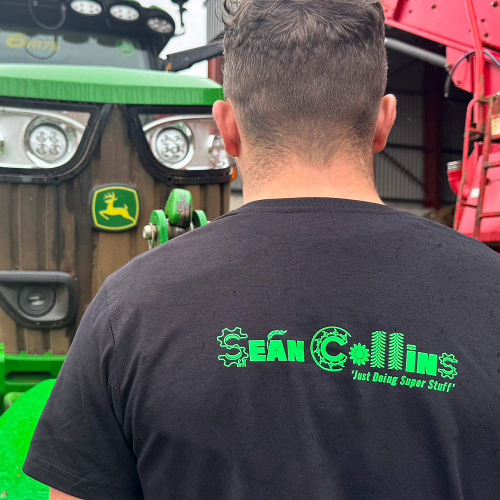 Sean Collins Agri Tractor Trailer T-Shirt