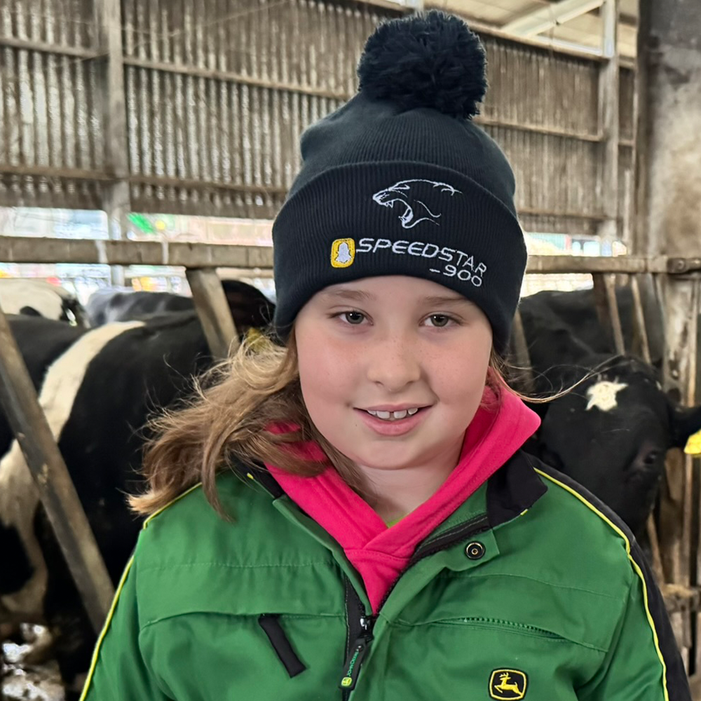 Sean Collins Agri Snapchat Bobble Hat