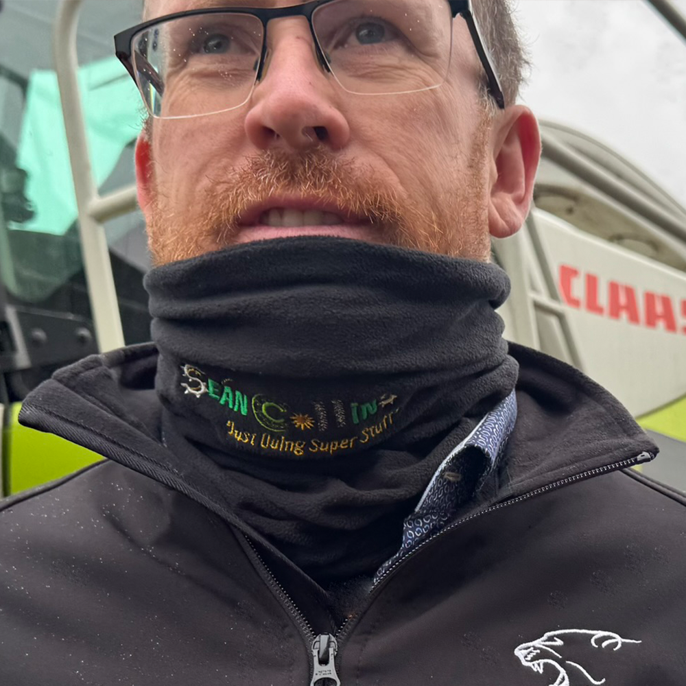 Sean Collins Agri Fleece Snood Black