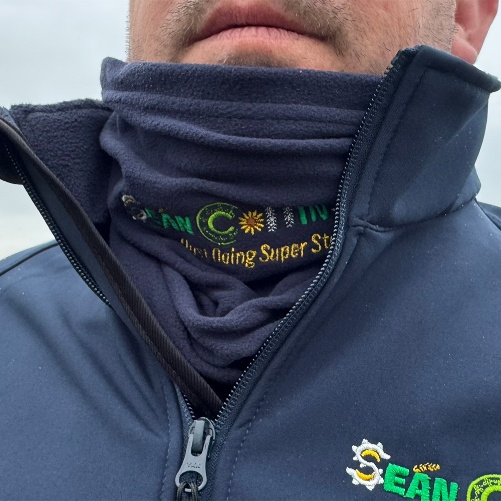 Sean Collins Agri Fleece Snood Navy