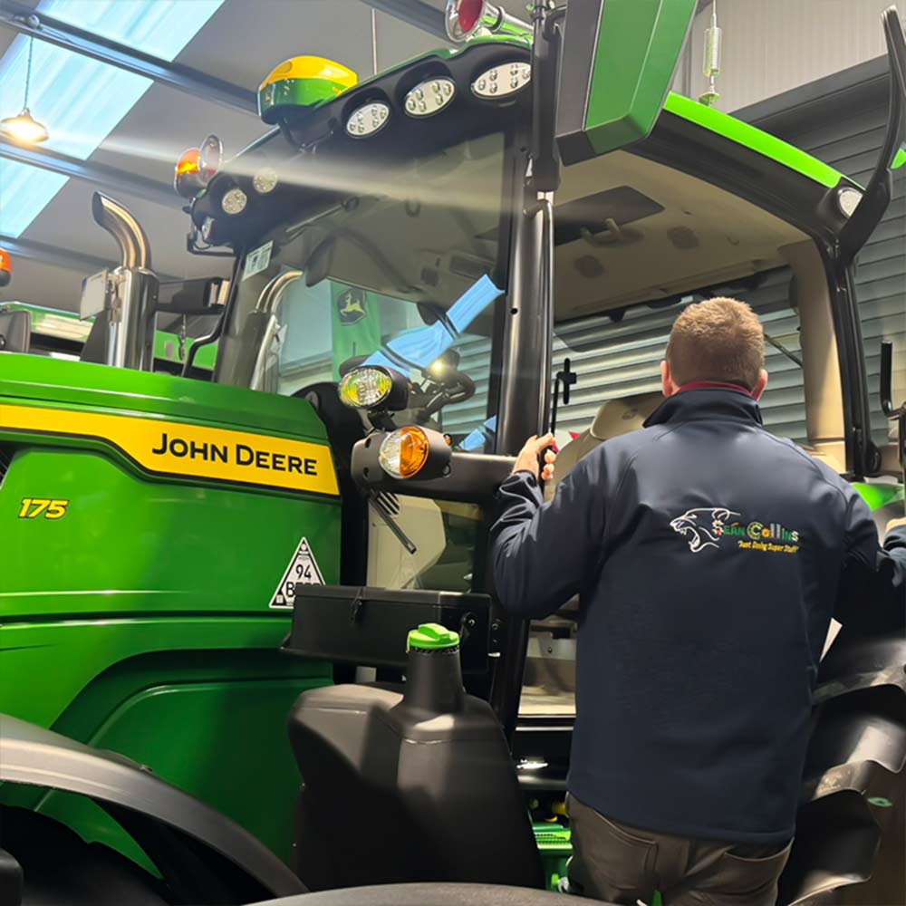 Sean Collins Agri Softshell Jacket Navy