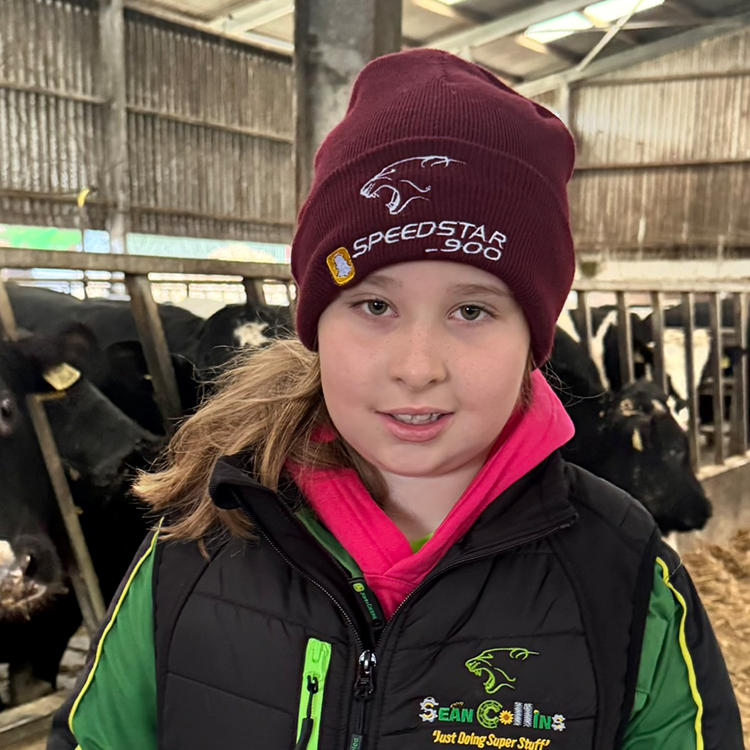 Sean Collins Agri Snapchat Beanie Hat