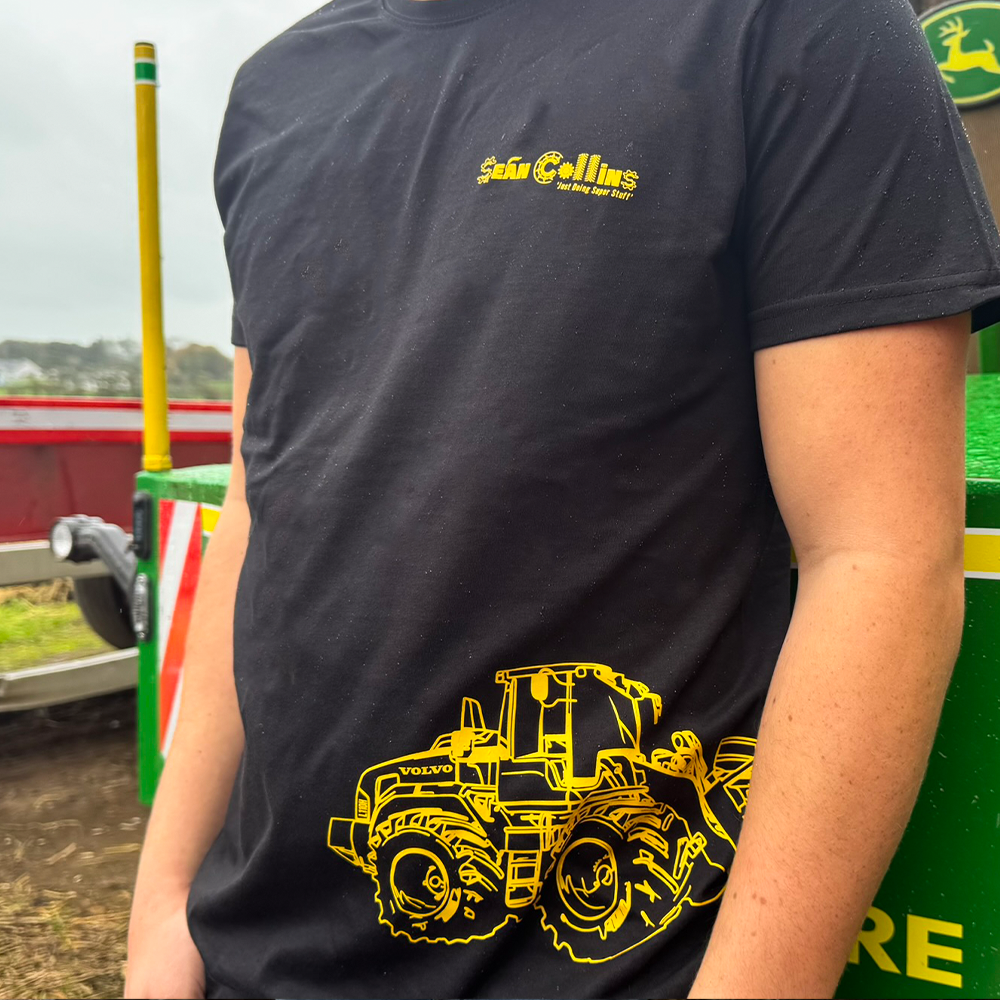 Sean Collins Agri Loader T-Shirt