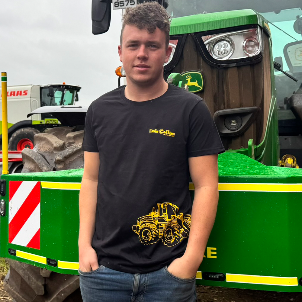 Sean Collins Agri Loader T-Shirt