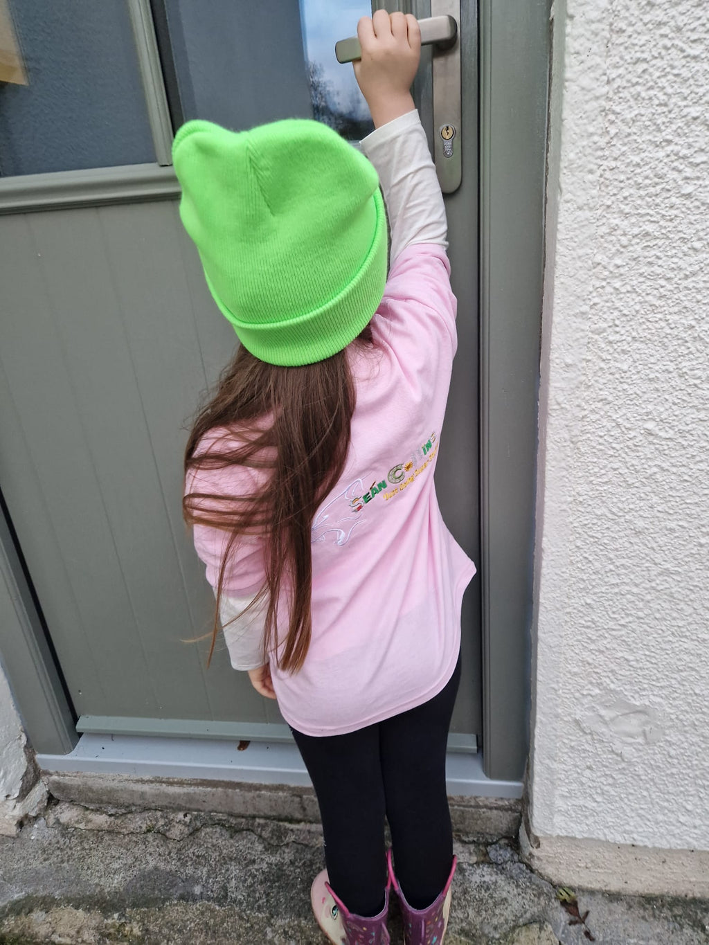 Sean Collins Agri Kids Polo Pink