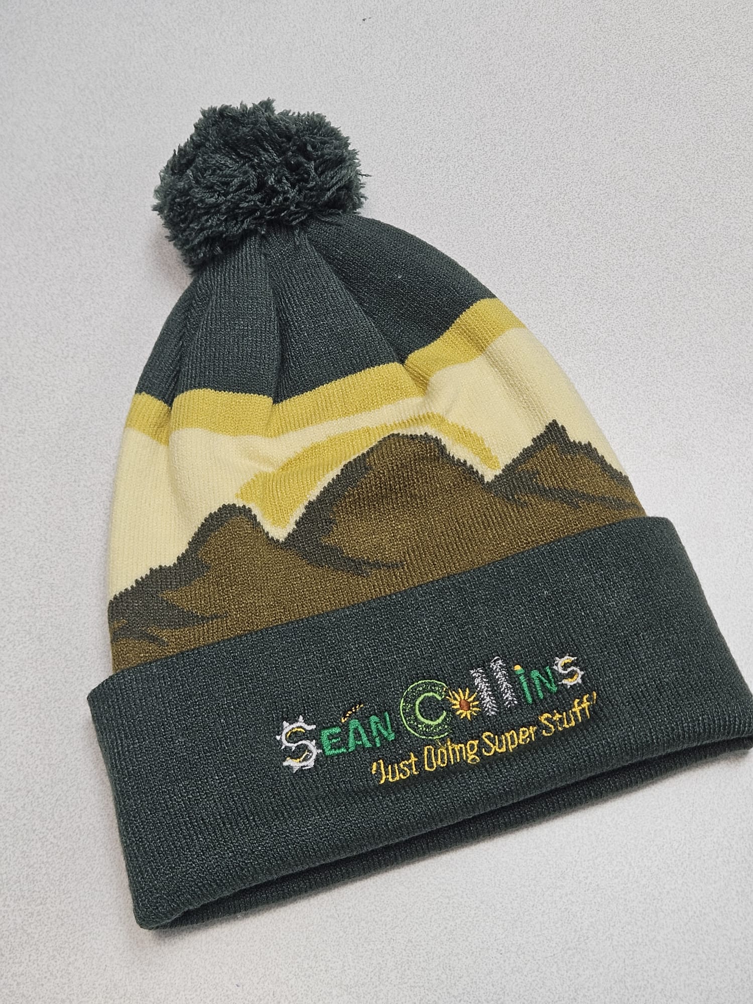 Sean Collins Agri Mountain Peak Bobble Hat