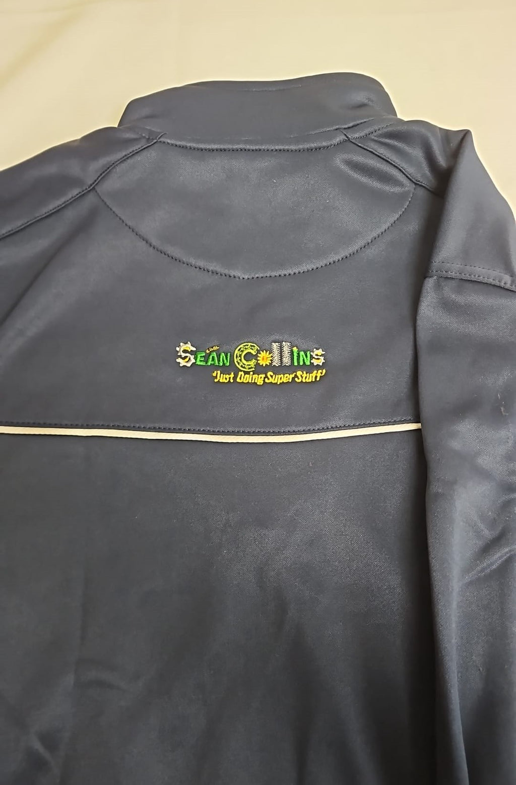 Navy ¼ Zip – Sean Collins Edition