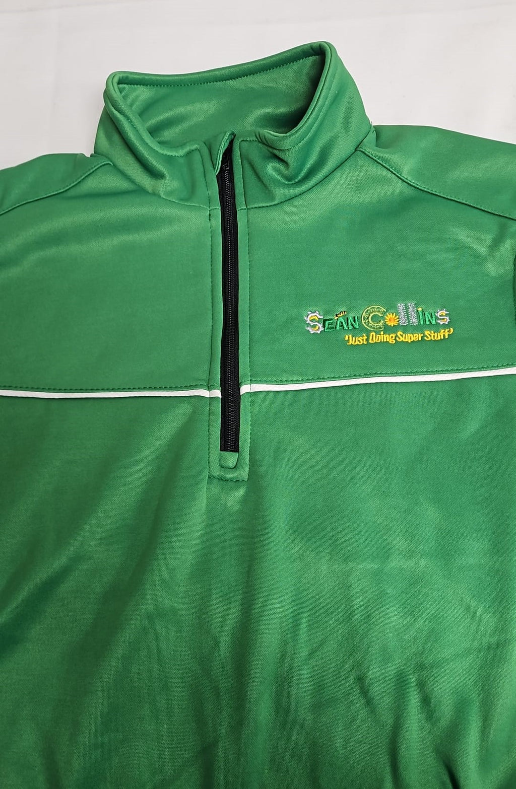 Green ¼ Zip – Sean Collins Edition