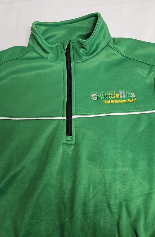 Green ¼ Zip – Sean Collins Edition