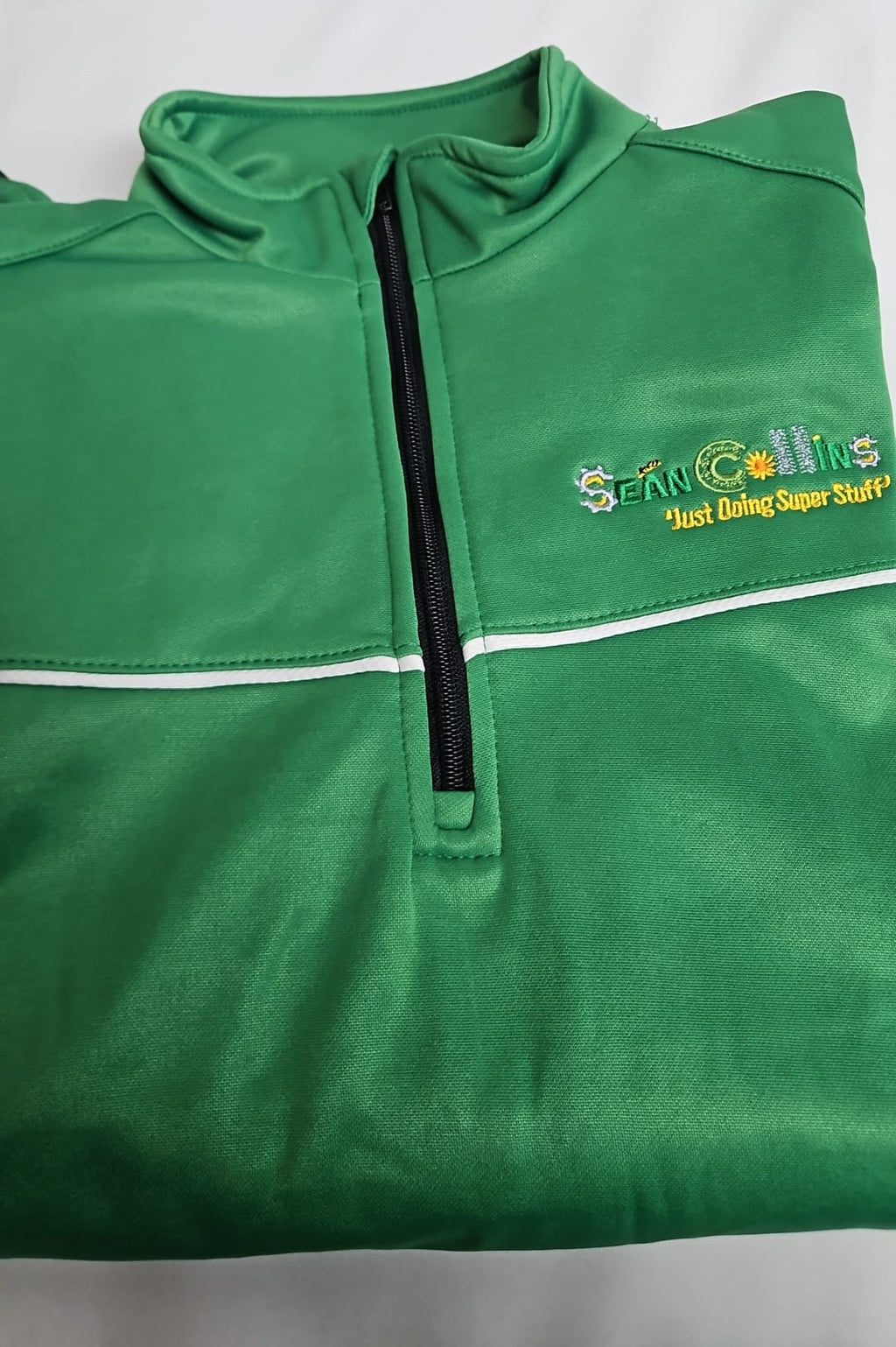 Green ¼ Zip – Sean Collins Edition