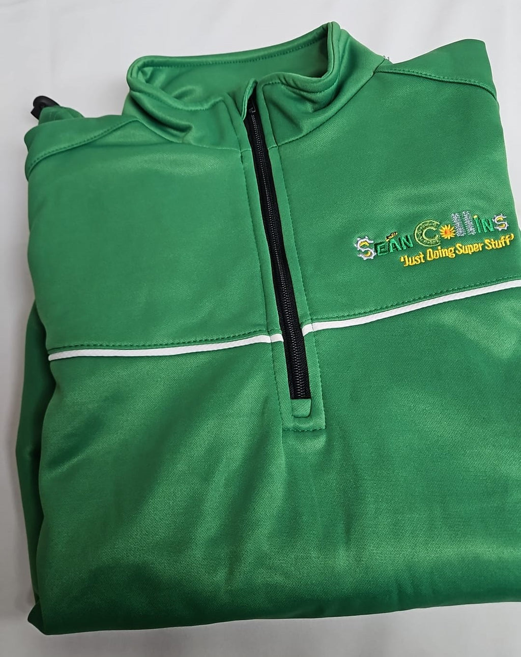 Green ¼ Zip – Sean Collins Edition