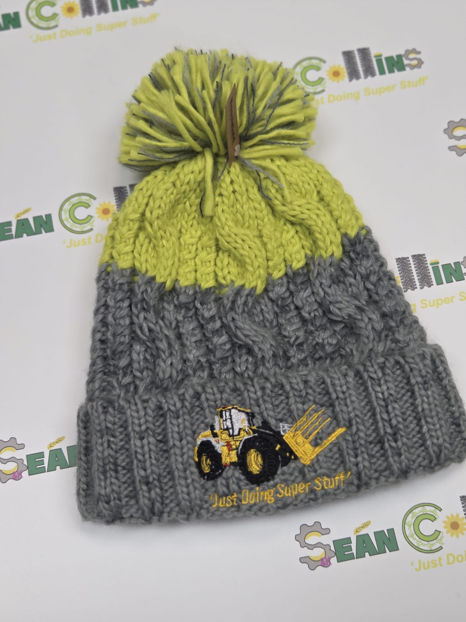 Heavy Weight Loader Bobble Hat