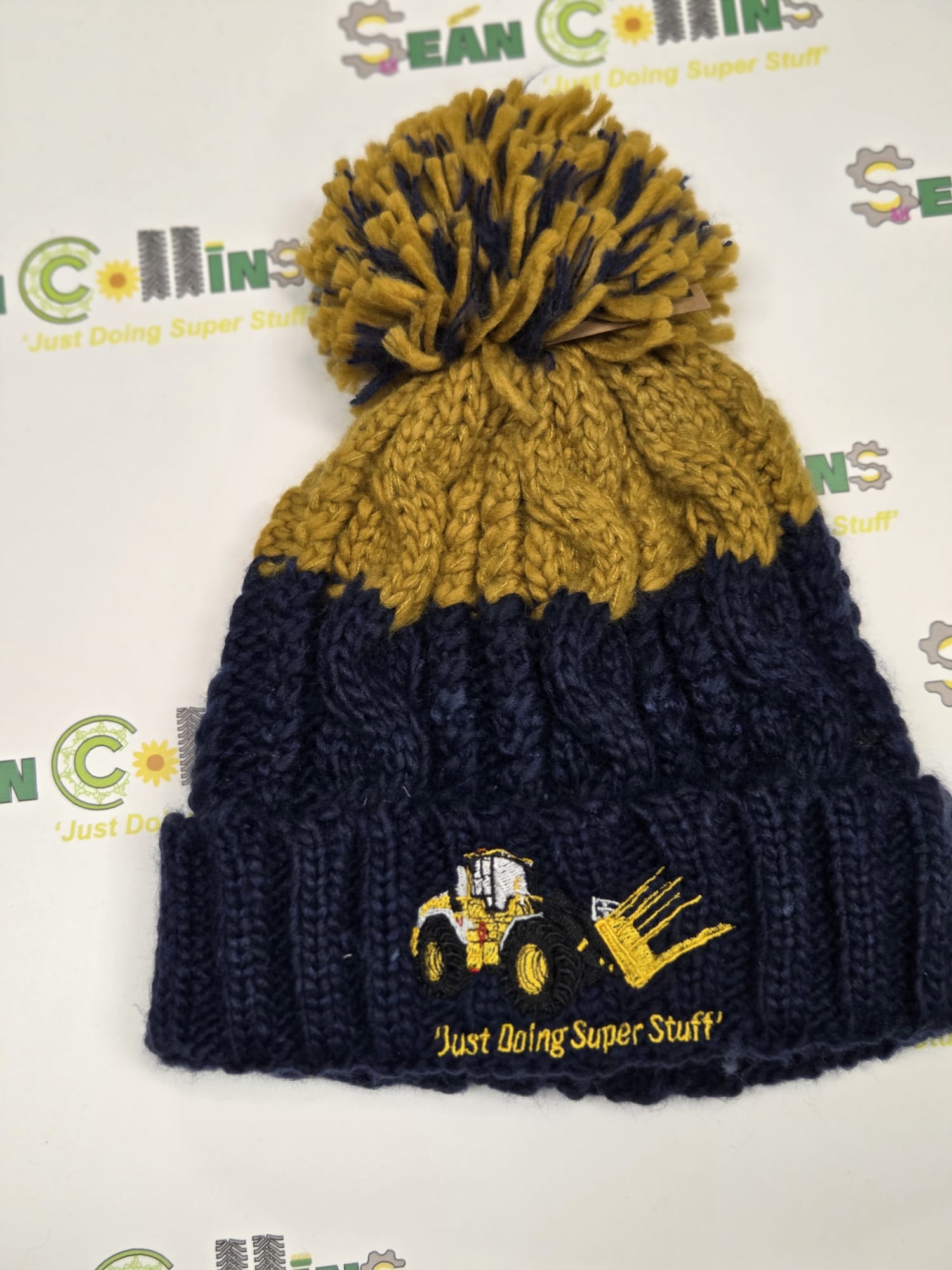 Heavy Weight Loader Bobble Hat