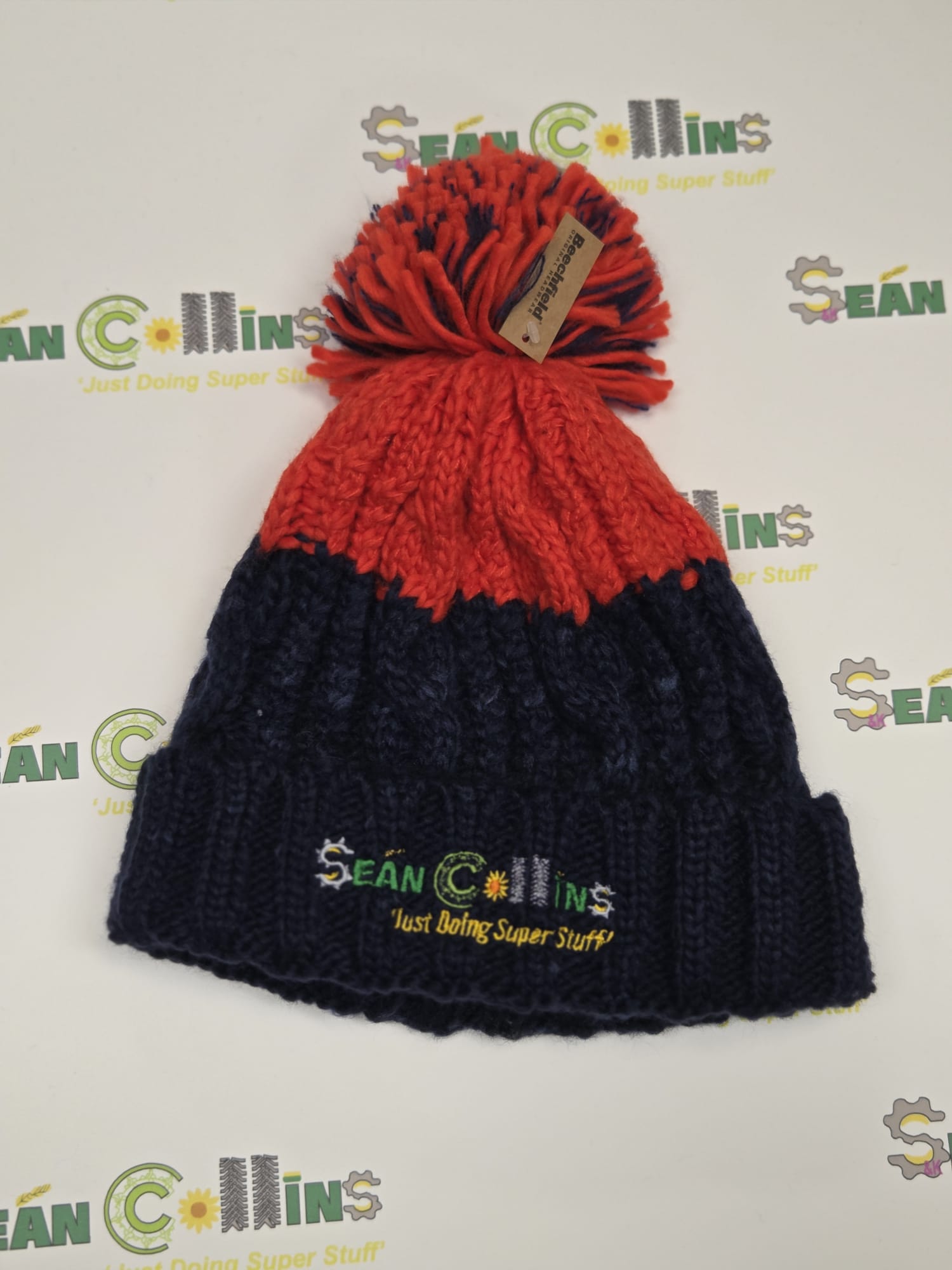 Heavy Weight Sean Collins Bobble Hat
